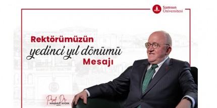 Samsun Üniversitesi Yedi Yaşında